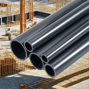 Factory Supply High Pressure 10-6inch Green PVC UL651 Certified Gravity Drain Portable Water Pipe