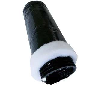 Factory Supply High Quality HVAC Insulated Flexible Duct for Air Conditioner