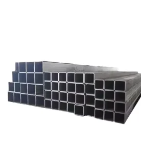 Factory Supply Hight Quality Astm A500 40X80 25X50 40X60 20×20 25×25 Hollow Section Rectangular Tube Carbon Steel Square Pipe