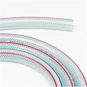 Factory Supply PVC Fiber reinforced High Pressure Hose Anti-wear Anti-aging UV-resistant Corrosion-resistant Garden Hose