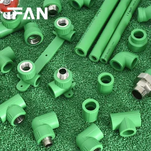 Factory Supply Plumbing PPR Water Plastic Tube PPR Water Pipe