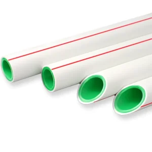 Factory Supply Plumbing PPR Water Supply Pipe 20mm 25mm 32mm Plastic Tube Manufacture
