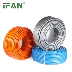 Factory Supply Plumbing Pex Tube Floor Heating PERT Pipe Multilayer Composite Water Tubing Pex Al Pex Pipe