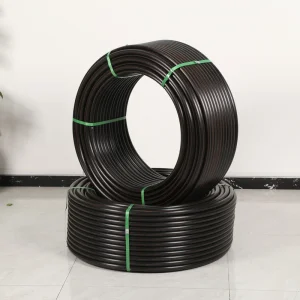 Factory Supply Polyethylene PE Conduit Pipes Customizable Size Power Cable Casing