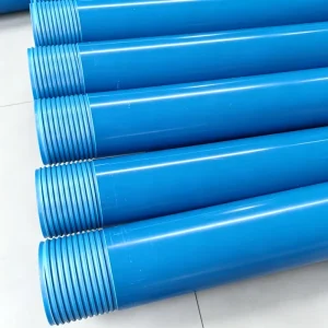 Factory Supply Portable Drainage Water Well Drilling PVC Slot Casing and Screen Pipes 225mm
