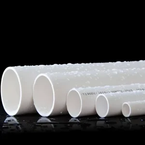 Factory Supply UPVC Pipe for Water Supply System PN10 PN16 ISO Standard Plastic Water Pipe