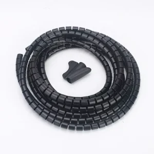 Factory Supply Wire Wrapping Pipe Anti bite Protective Sleeve Power Cord and Network Cable Storage and Organization Tool