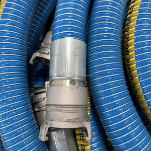 Factory Thick Wall Flame Retardant PTFE High Temperature Chemical Flexible Helix Steel Wire Reinforced ISO9001 Hose