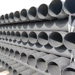 Factory UPVC Plastic Pipes for Drainage and Water Supply 4 Inch PVC Pipe Agriculture Farm