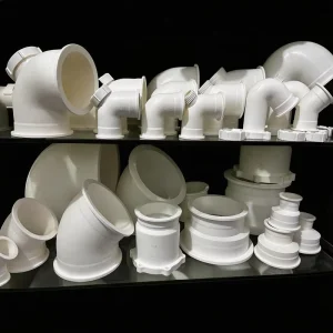Factory Various Customized Sizes of Water Supply and Drainage Plastics CPVC and PVC Pipe Fittings
