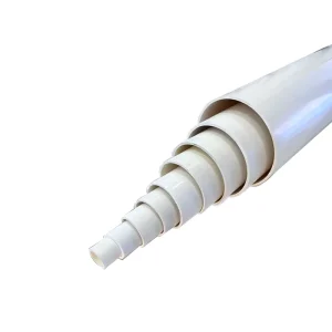 Factory White PVC-U UPVC Water Supply Pipe Food Grade Drinking Water Plastic Pressure Pipe for Municipal Residential