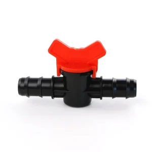 Factory Whole Sale Price PP Material Maxi Valve Drip Tape Pipe Valve Fittings for Agricultural Water-saving Hose