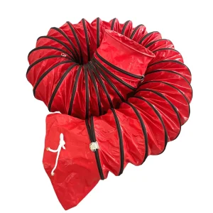Factory customized 400mm 16 inch 5 meter Industrial Air Supply Duct Fireproof Flexible PVC Ventilation Fan Duct