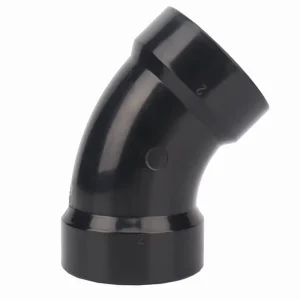 Factory in Stock ABS Plastic Pipes 4 Inch ABS DWV 1 8 Bend Pipe Fittings for Storm Drainage Building Materials