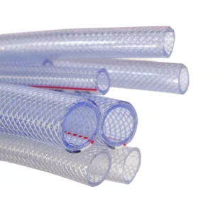 Factory of Anti ultraviolet and Anti corrosion Products Flexible Fiber Braided Reinforce PVC Garden Water Hose