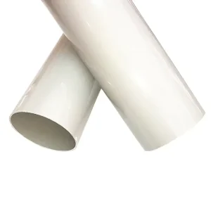 Factory of Plumbing Accessories PVC Pipe 2 Inch PVC Pipe for Water Supply