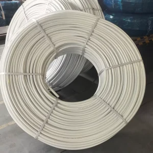 Farm Drip Irrigation System PE 16mm Drip Irrigation Pipe With White Outside Black Inner Blueberry Cultivation