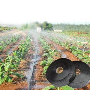 Farm Garden Automatic Smart Micro Irrigation PE Layflat Water Spray Rain Pipe Hose for Sprinkler Watering Irrigation System