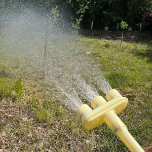 Farm Garden Lawn Hose Watering Irrigation Sprinkler Head 360 Degree ABS Plastic Water Gun Sprayers Nozzles