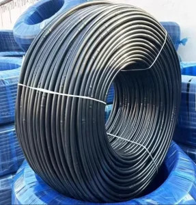 Farm & Garden PE Plastic Dripper Pipe Pressure Compensation Flat Water Hose for Greenhouse Home Use
