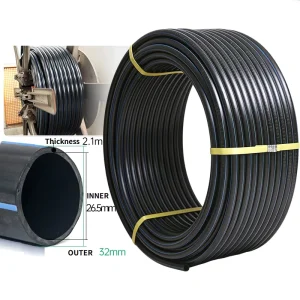 Farm Irrigation PE Water Tape Irrigation Pipes PE Pipes Water Supply Pipes for Orchards and Fields