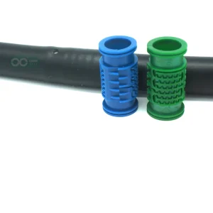 Farm Irrigation Pipe Hose Reel Garden Drip Irrigation System Inline Cylindrical round Emitter Pipe