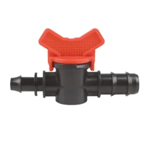 Farm Irrigation System Plastic Mini Valve for LDPE Pipe