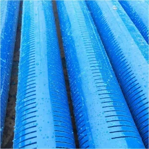 Farmland Irrigation Blue Pvc Water Pipe Pvc Well Casing Deep Water Wells Plastic Tubes Borehole Casing Pipe