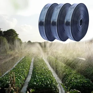 Farmland Irrigation System Plastic 1 Hectare Spray Irrigation 22 28 32mm Micro Sprinkler Dripper Laser Spray Pipe Rain Hose