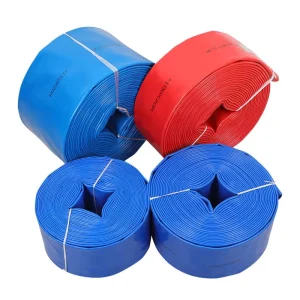 Farms High Pressure 8″ Layflat Hose PVC 6 Inch Pipe for Agricultural Irrigation