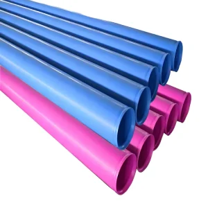 Fast Delivery Plastic Coated Steel Pipe Custom Size Composite Tube for Fire Resistance Drainage Municipal Pipeline Project