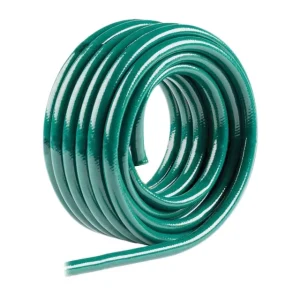 Fiber Braided Reinforced Plastic Garden Tubing Pipe Plant Flexible PVC Garden Hose for Water Irrigation