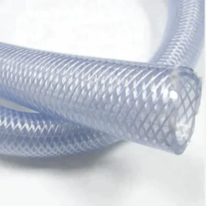 Fiber Reinforced PVC Braided Hose High Pressure Explosion Proof Industrial Pipe Tropical Climate Resistant For SE Asia