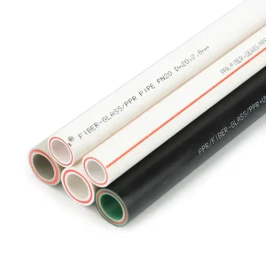 Fiberglass PPR Plastic Glass Fiber Multi-layer Ppr Pipe For Plumbing Material Pn20 25 Plastic Composite Ppr Pipe