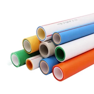 Fiberglass Reinforced PPR Polypropylene Pipe Plastic Tubes