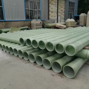 Fiberglass Reinforced Plastic Pipes Large Diameter Ventilation Ducts Stormwater Sewage Pressure Pipelines Municipal Drainage