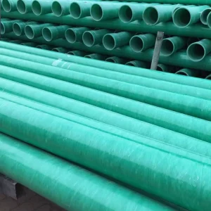 Fiberglass Reinforced Plastic Pipes Large Diameter Ventilation Ducts Stormwater Sewage Pressure Pipelines Municipal Drainage