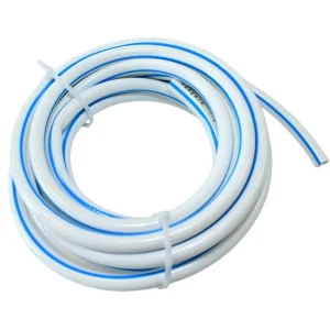 Fiftyft OneHundredft Expandable Garden Hose with Solid Brass Connector and Multi Function Spray Nozzle