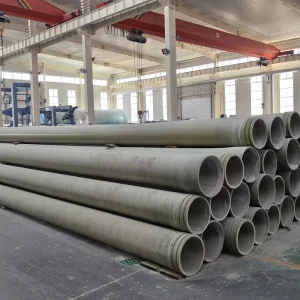 Filament Winding Fiberglass Reinforced Plastic Pipe for Chemical Use