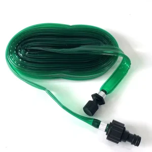 Fine Spray Drip Irrigation Cooling Sprinkler Belt Plastic Garden Lawn Infiltration Hose
