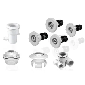 Finn Forest Pool Pipes Fittings Pvc Abs Pp Stainless Steel Metal Uv Resistant Corrosion resistant Salt Water Compatible White