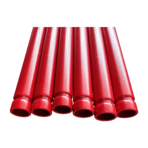 Fire Fighting Pipes Fire Protection System Fire Sprinkler System ASTM A796 ERW Pipe