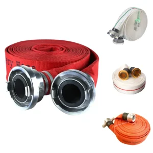 Fire Hose Reel with Flexible PVC Rubber Lining Customisable Fire Hose
