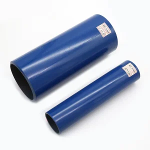 Fire Protection Galvanized ERW Welded GI Steel Pipe Tubing Fire Sprinkler Red Plastic Coated Fire Fighting Metal Tube