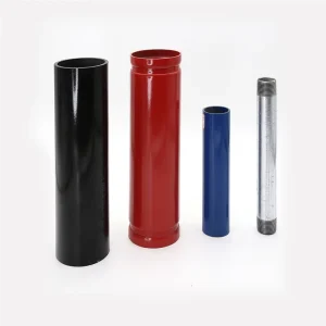 Fire Protection Sprinkler System Pipe with Grooved Threaded Plain End