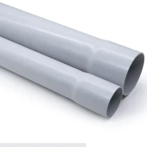 Fire Resistant Heavy Duty Light Weight Anti-Corrosion High Pressure P20 P50 PVC Electrical Conduit Pipe Printing