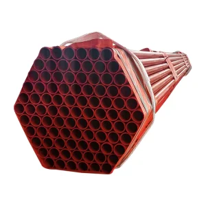 Fire Sprinkler Pipe Fire Fighting Pipes ASTM A795 A53 RAL3000 Fire Protection System Pipes and Fittings