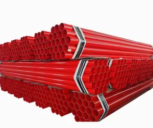 Fire Sprinkler Steel Tube for Fire Hydrant Automatic Fire Fighting Water Conveyance