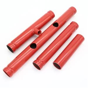 Fire Sprinkler UL Sch10 Pipe Astm A53 Sch40 Sprinkler Steel Pipe
