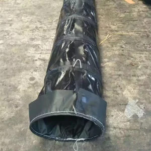 Fireproof Flexible Airtight PVC Tarpaulin Air Ventilation Vent Duct Pipe Tube Fabric with 3 Year Warranty for Mine and Tunnel